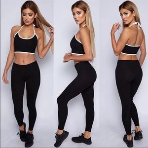 🚨—SOLD OUT—🚨 Active Bra & Leggings Set